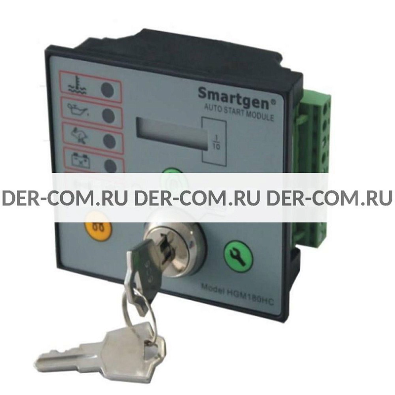 Контроллер Smartgen HGM180 ДизельЭнергоРесурс Контроллер Smartgen HGM180 ДизельЭнергоРесурс